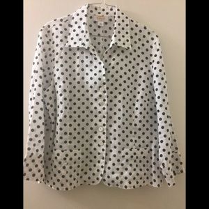 Talbots Jacket for Ladies, 100% linen - size 12